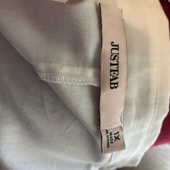 Just Fab Peplum Dress - Picture 3 of 7